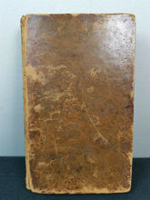 Load image into Gallery viewer, Antique French History of Gil Blas Book Histoire De Gil Blas 1816 Original Georgian Miniature Book by Alain-René Lesage Brown Leather
