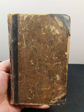 Load image into Gallery viewer, Antique Dr Aikin Select Works of the British Poets Book Volume VI Miniature 1821 Original Georgian Poems Poetry Book Leather Hardback