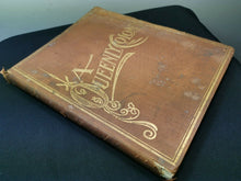 Load image into Gallery viewer, Antique A Queenly Colony Book Pen Sketches and Camera Glimpses of Australia 1901 Original Large Hardcover Hardback