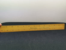 Load image into Gallery viewer, Vintage Wood Ruler Foot Inches Centimetres Millimetres Wooden Rule Made in England Measuring Tool Drawing Drafting R.M. Cameron and Son