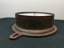 Load image into Gallery viewer, Antique Barometer Porcelain and Cast Iron Metal Wall Hanging H.J. Hatch Great Yarmouth England Victorian Late 1800's Original