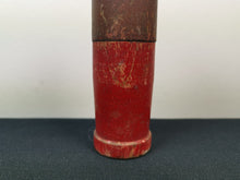 Load image into Gallery viewer, Antique Wooden Figure Pencil Holder Case Box Wood Doll Early 1900's Original