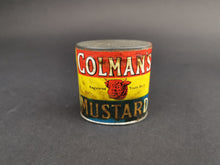 Load image into Gallery viewer, Antique Coleman's Mustard Tin with Original Paper Label Full Never Opened Early 1900's Original