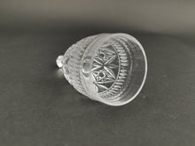 Load image into Gallery viewer, Antique Cordial or Wine Finger Glass Drinking Unusual and Rare Made Without Base Late 1800's - Early 1900's Original