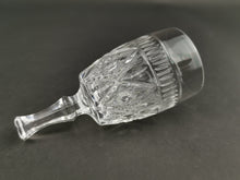 Load image into Gallery viewer, Antique Cordial or Wine Finger Glass Drinking Unusual and Rare Made Without Base Late 1800's - Early 1900's Original