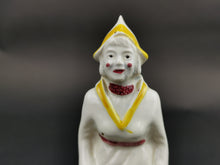 Load image into Gallery viewer, Vintage Dutch Lady Bottle Figurine Figural Novelty 1920's - 1930's Original Ceramic Pottery Hand Painted