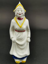 Load image into Gallery viewer, Vintage Dutch Lady Bottle Figurine Figural Novelty 1920's - 1930's Original Ceramic Pottery Hand Painted