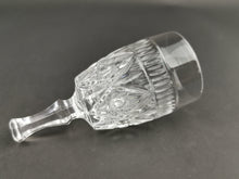 Load image into Gallery viewer, Antique Cordial or Wine Finger Glass Drinking Unusual and Rare Made Without Base Late 1800's - Early 1900's Original