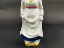 Load image into Gallery viewer, Vintage Dutch Lady Bottle Figurine Figural Novelty 1920's - 1930's Original Ceramic Pottery Hand Painted