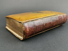 Load image into Gallery viewer, Antique Sir Walter Scott Poetical Works Book Stirling Castle Scotland Mauchline Ware Wood Wooden and Leather 1869 Poetry Scottish Souvenir
