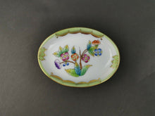 Load image into Gallery viewer, Vintage Herend Hungary Porcelain Ring or Jewelry Dish Bowl Hand Painted and Signed