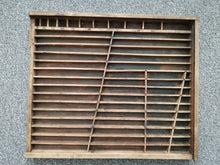 Load image into Gallery viewer, Antique Letter Press Printers Block Tray Printing Stamp Drawer Wood Wall Display Wooden Shelf Wall Hanging Organization Storage