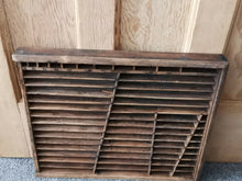 Load image into Gallery viewer, Antique Letter Press Printers Block Tray Printing Stamp Drawer Wood Wall Display Wooden Shelf Wall Hanging Organization Storage
