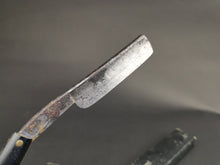 Load image into Gallery viewer, Antique Straight Razor in Original Box Case Made in USA Vintage Late 1800's - Early 1900's Original