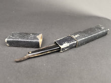 Load image into Gallery viewer, Antique Straight Razor in Original Box Case Made in USA Vintage Late 1800's - Early 1900's Original