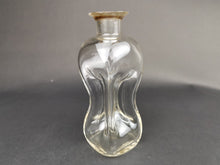 Load image into Gallery viewer, Antique Dimple Glass Perfume Bottle Victorian Late 1800's