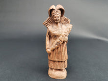 Load image into Gallery viewer, Antique French Lady Sculpture Figurine Terracotta Pottery Statue Victorian Late 1800's Original