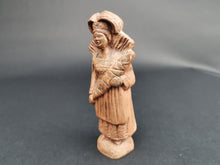 Load image into Gallery viewer, Antique French Lady Sculpture Figurine Terracotta Pottery Statue Victorian Late 1800's Original