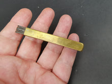 Load image into Gallery viewer, Vintage Folding Manicure Nail Tools Set in Original Brass Metal Case Early 1900's Original