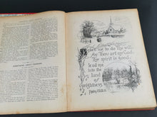 Load image into Gallery viewer, Antique The Children's Friend Book 1897 Hardback Hard Cover Victorian with Beautiful Illustrations