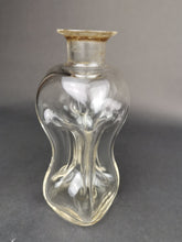 Load image into Gallery viewer, Antique Dimple Glass Perfume Bottle Victorian Late 1800's