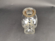 Load image into Gallery viewer, Antique Dimple Glass Perfume Bottle Victorian Late 1800's