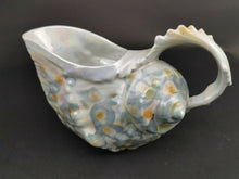 Load image into Gallery viewer, Antique Royal Bayreuth Gravy Boat Jug Creamer Pitcher Nautical Nautilus Conch Sea Shell Seashell Bavaria Germany German Ceramic Porcelain