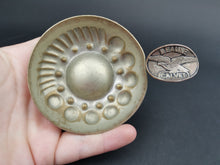 Load image into Gallery viewer, Vintage Beaune Calvet French Sommelier Wine Tasting Cup Silver 1930's - 1940's Advertising