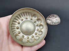 Load image into Gallery viewer, Vintage Beaune Calvet French Sommelier Wine Tasting Cup Silver 1930's - 1940's Advertising