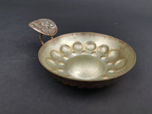 Load image into Gallery viewer, Vintage Beaune Calvet French Sommelier Wine Tasting Cup Silver 1930's - 1940's Advertising