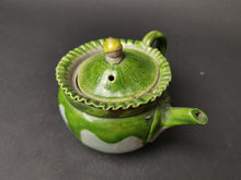 Load image into Gallery viewer, Vintage Miniature Teapot Studio Art Pottery Early 1900's Hand Made Original