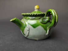 Load image into Gallery viewer, Vintage Miniature Teapot Studio Art Pottery Early 1900's Hand Made Original