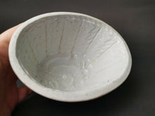 Load image into Gallery viewer, Antique Jelly Mould Mold with Squirrel Ceramic Ironstone Pottery Victorian 1800's Original
