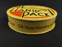 Load image into Gallery viewer, Vintage Art Deco Handy Pack Sewing Kit in Original Box Yellow Black and Orange 1920's Original