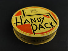 Load image into Gallery viewer, Vintage Art Deco Handy Pack Sewing Kit in Original Box Yellow Black and Orange 1920's Original