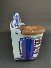 Load image into Gallery viewer, Vintage Royal Copenhagen Salt Box Cellar Storage Holder Container Ceramic Pottery Fajance SL