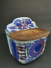 Load image into Gallery viewer, Vintage Royal Copenhagen Salt Box Cellar Storage Holder Container Ceramic Pottery Fajance SL