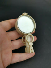 Load image into Gallery viewer, Antique Magnifying Folding Glasses Binoculars with Compass and Mirror Celluloid Lorgnette 1800's Original Victorian Ladies Traveling