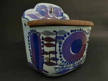 Load image into Gallery viewer, Vintage Royal Copenhagen Salt Box Cellar Storage Holder Container Ceramic Pottery Fajance SL