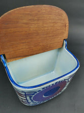 Load image into Gallery viewer, Vintage Royal Copenhagen Salt Box Cellar Storage Holder Container Ceramic Pottery Fajance SL