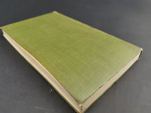 Load image into Gallery viewer, Antique Robert Herrick Herrick's Poems Poetry Book 1905 Art Nouveau Arts and Crafts Green and Gold Canvas Cover