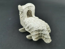 Load image into Gallery viewer, Antique Doll Cradle Baby Bed Cot with Baby Inside and Canopy Miniature Dolls House Victorian 1800's Original