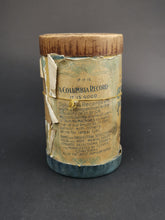 Load image into Gallery viewer, Antique Columbia Phonograph Company Columbia Records Box with Original Label 1918