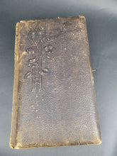 Load image into Gallery viewer, Antique Victorian Photo Picture Album Brown Leather