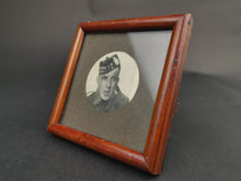 Load image into Gallery viewer, Vintage Miniature Picture Frame Treen Wood Wooden 1920's