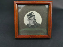 Load image into Gallery viewer, Vintage Miniature Picture Frame Treen Wood Wooden 1920's
