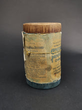 Load image into Gallery viewer, Antique Columbia Phonograph Company Columbia Records Box with Original Label 1918