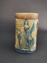 Load image into Gallery viewer, Antique Columbia Phonograph Company Columbia Records Box with Original Label 1918
