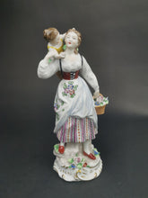 Load image into Gallery viewer, Antique Mother and Child Figurine Sitzendorf Porcelain Germany Dresden Statue Ornament German