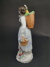 Load image into Gallery viewer, Antique Mother and Child Figurine Sitzendorf Porcelain Germany Dresden Statue Ornament German